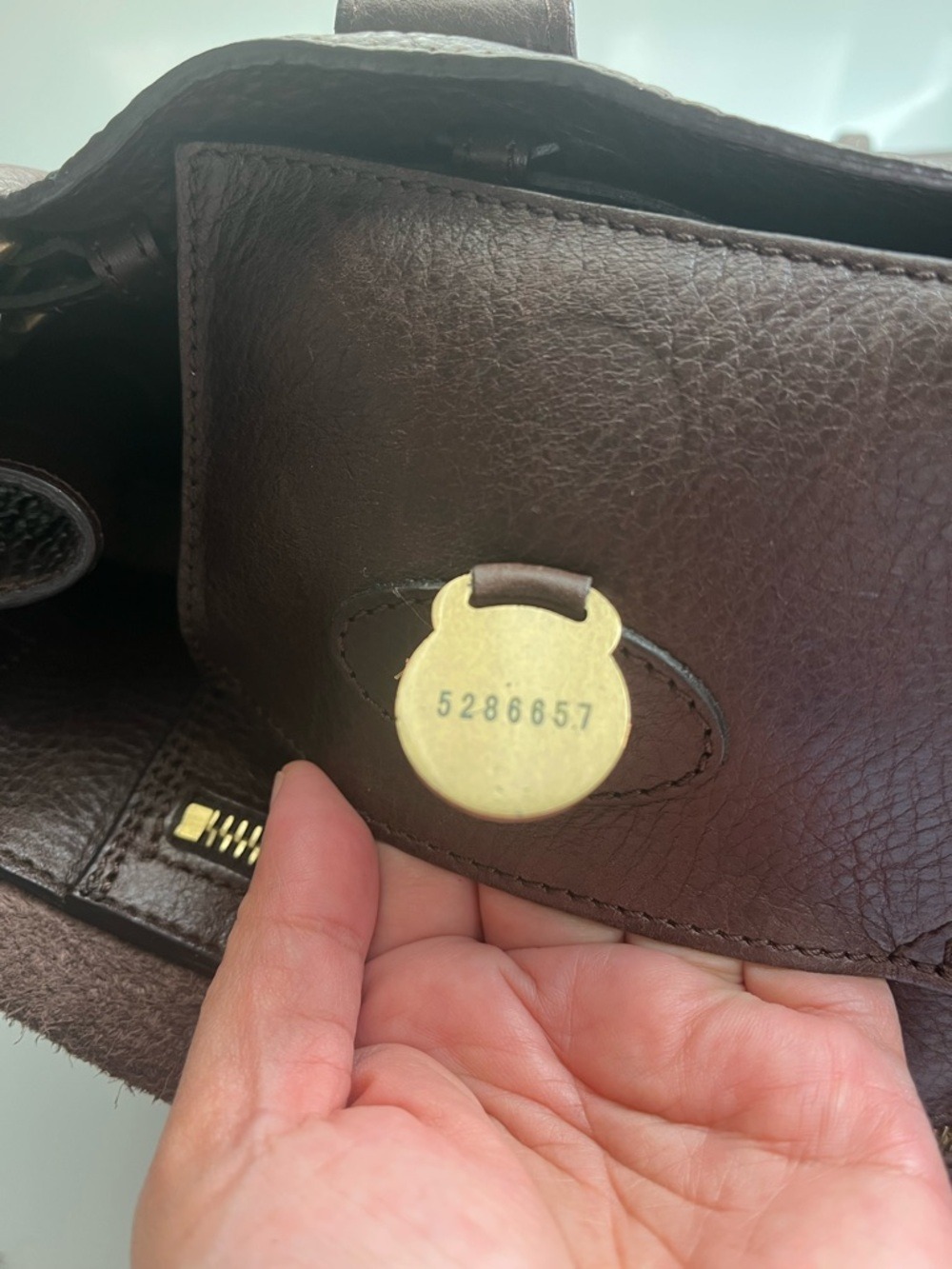 mulberry bayswater tote - Picture 11 of 14